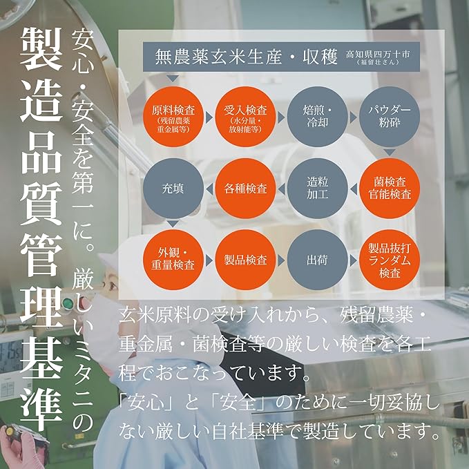 四万十玄米珈琲(玄米コーヒー)四万十無農薬玄米 ノンカフェイン