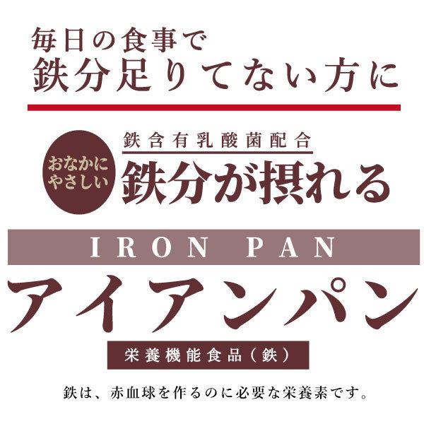 鉄分が摂れるアイアンパン
