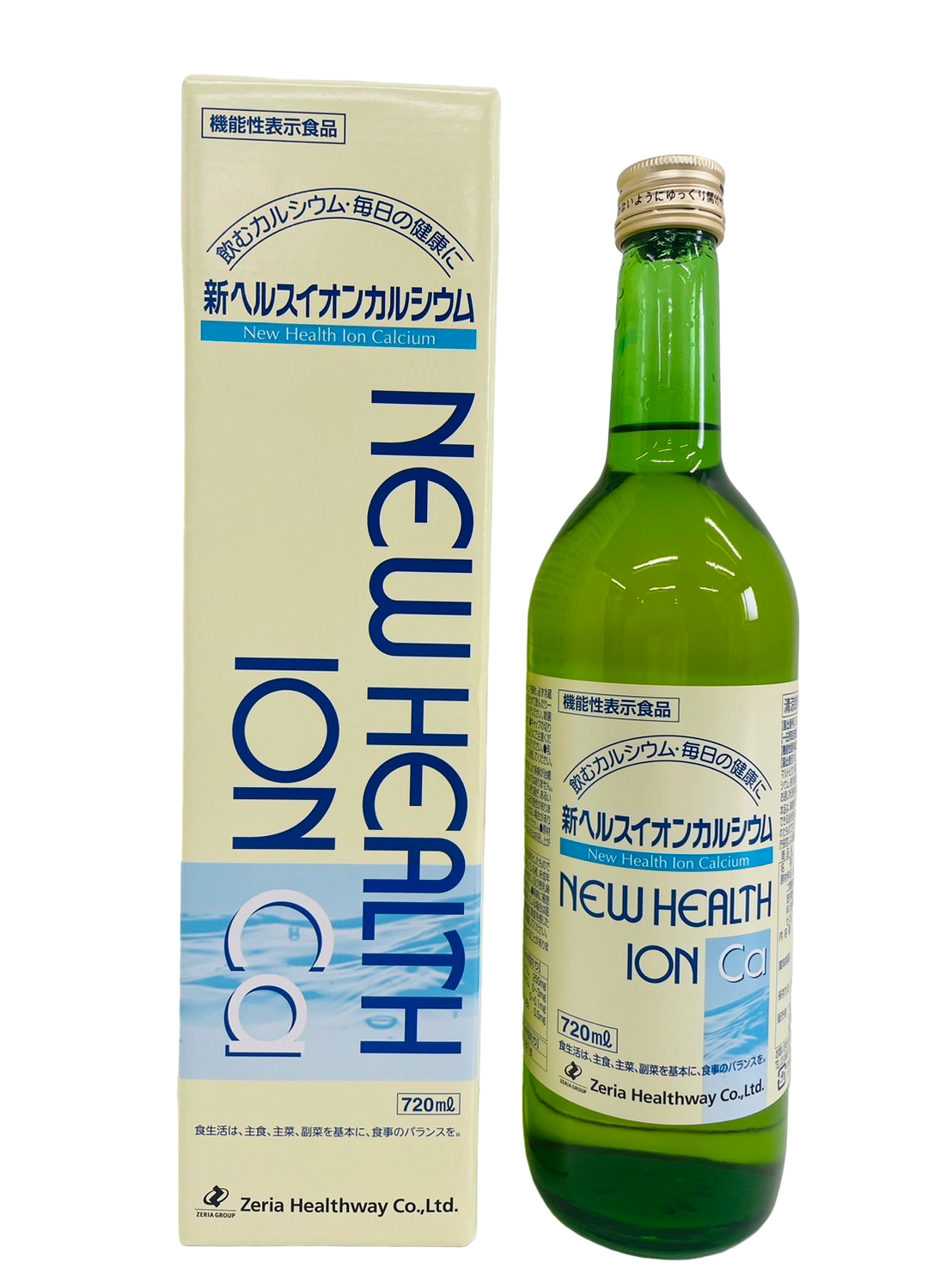 新ヘルスイオンカルシウム 720ml