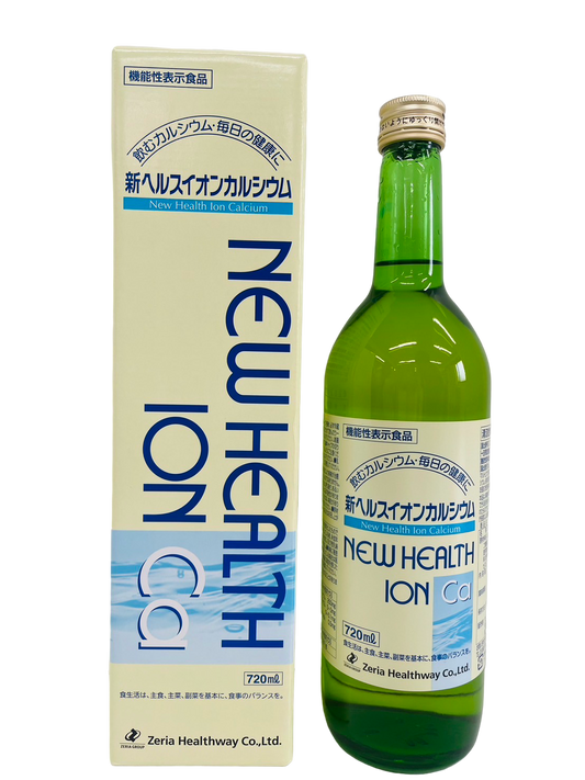 新ヘルスイオンカルシウム 720ml