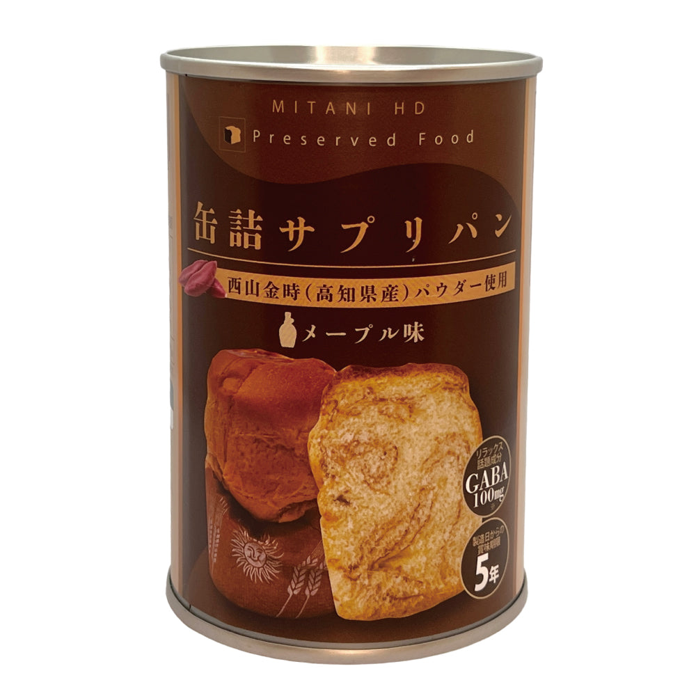 缶詰サプリパン GABA（ギャバ）メープル味