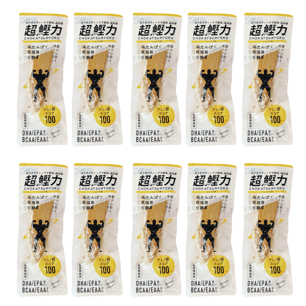 超鰹力しょうが味