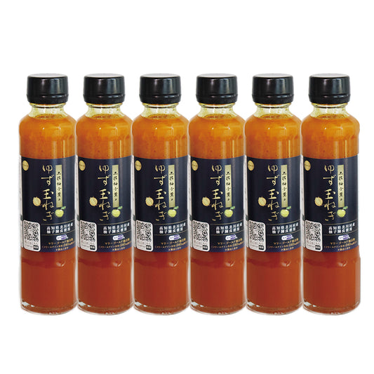 たべサプリ 土佐柚子薫るゆず玉ねぎ 6本セット